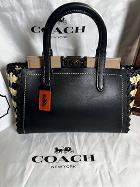 Coach 1941 Troupe Carryall w/ Weaving Style 623